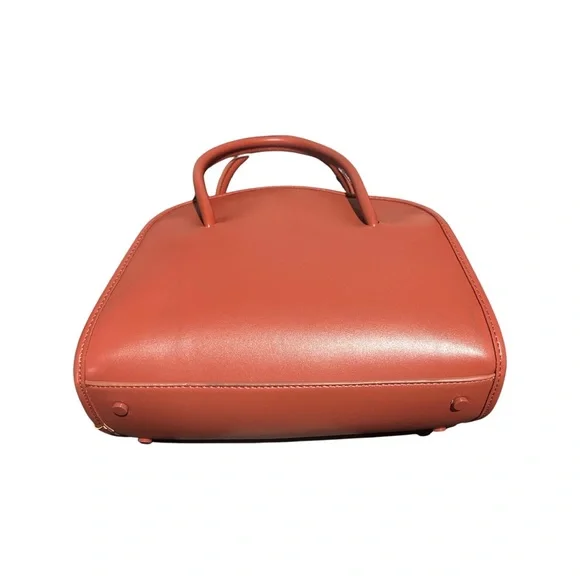 Zara Coral Hand Bag - Picture 3 of 5